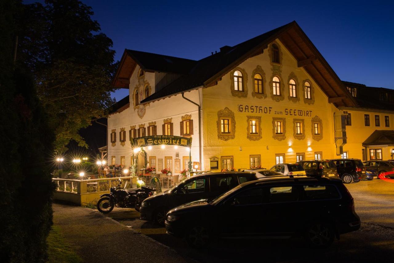 Seewirt Zell am Moos Εξωτερικό φωτογραφία